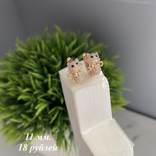 Серьги J134